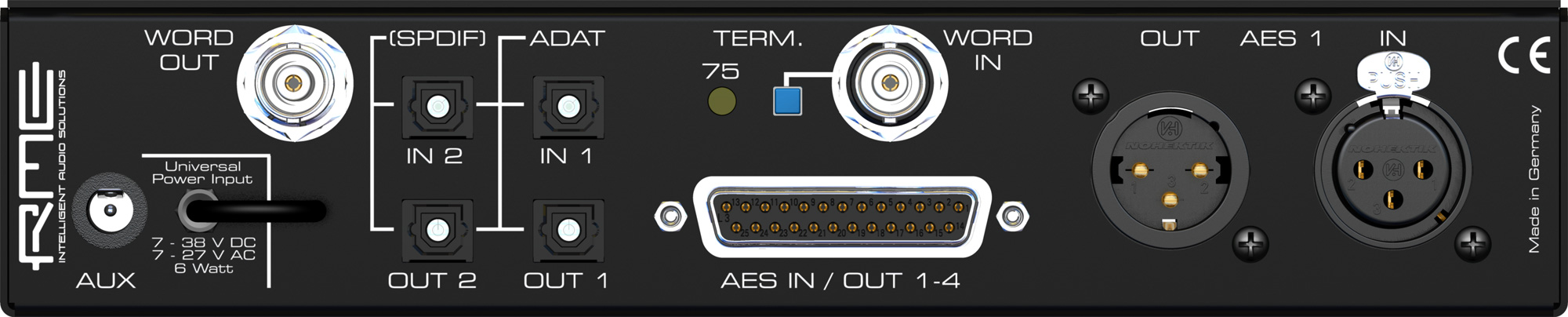 ADI-4 DD 8-Channel 24-Bit/96kHz AES.ADAT format converter